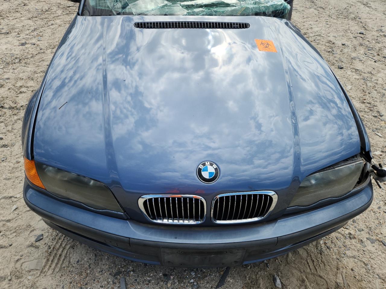 2000 BMW 323 I VIN: WBAAM3347YFP73188 Lot: 67174785