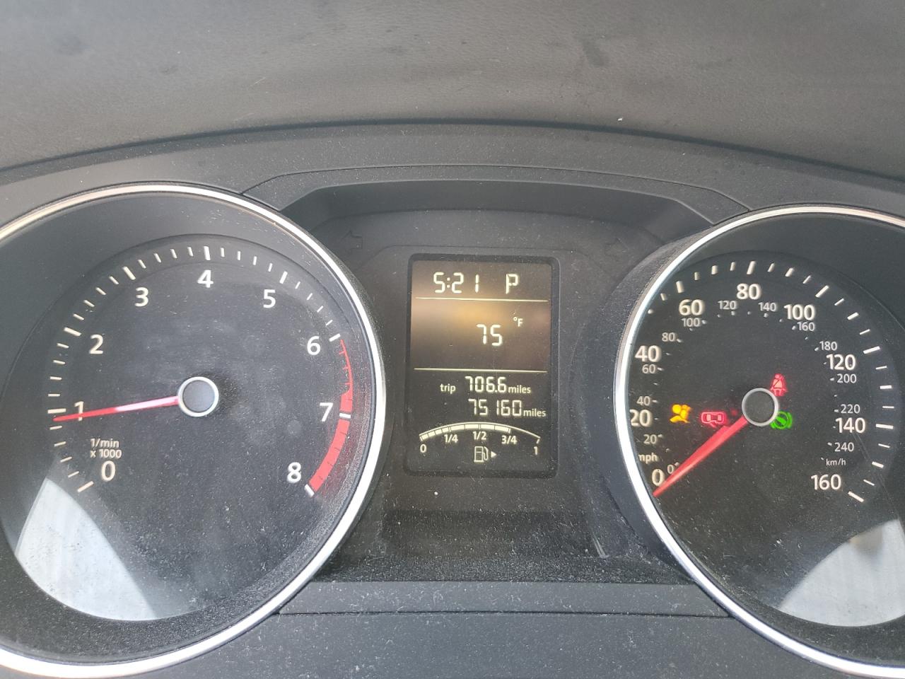 2017 Volkswagen Jetta S VIN: 3VW2B7AJ6HM311814 Lot: 70050165