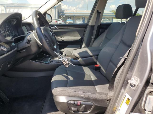  BMW X3 2017 Szary