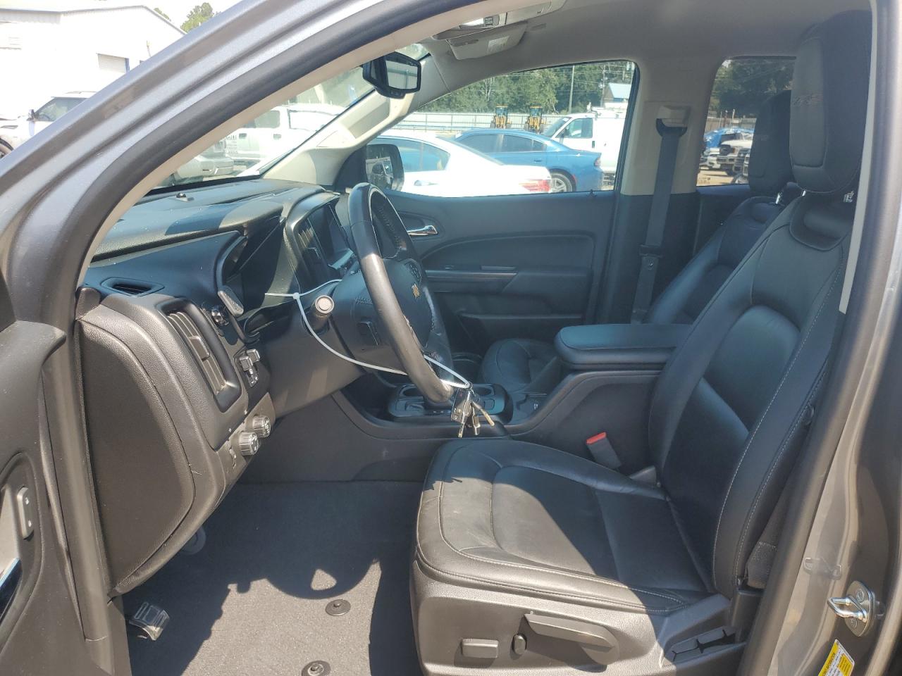 2019 Chevrolet Colorado Zr2 VIN: 1GCPTEE1XK1328981 Lot: 70737825