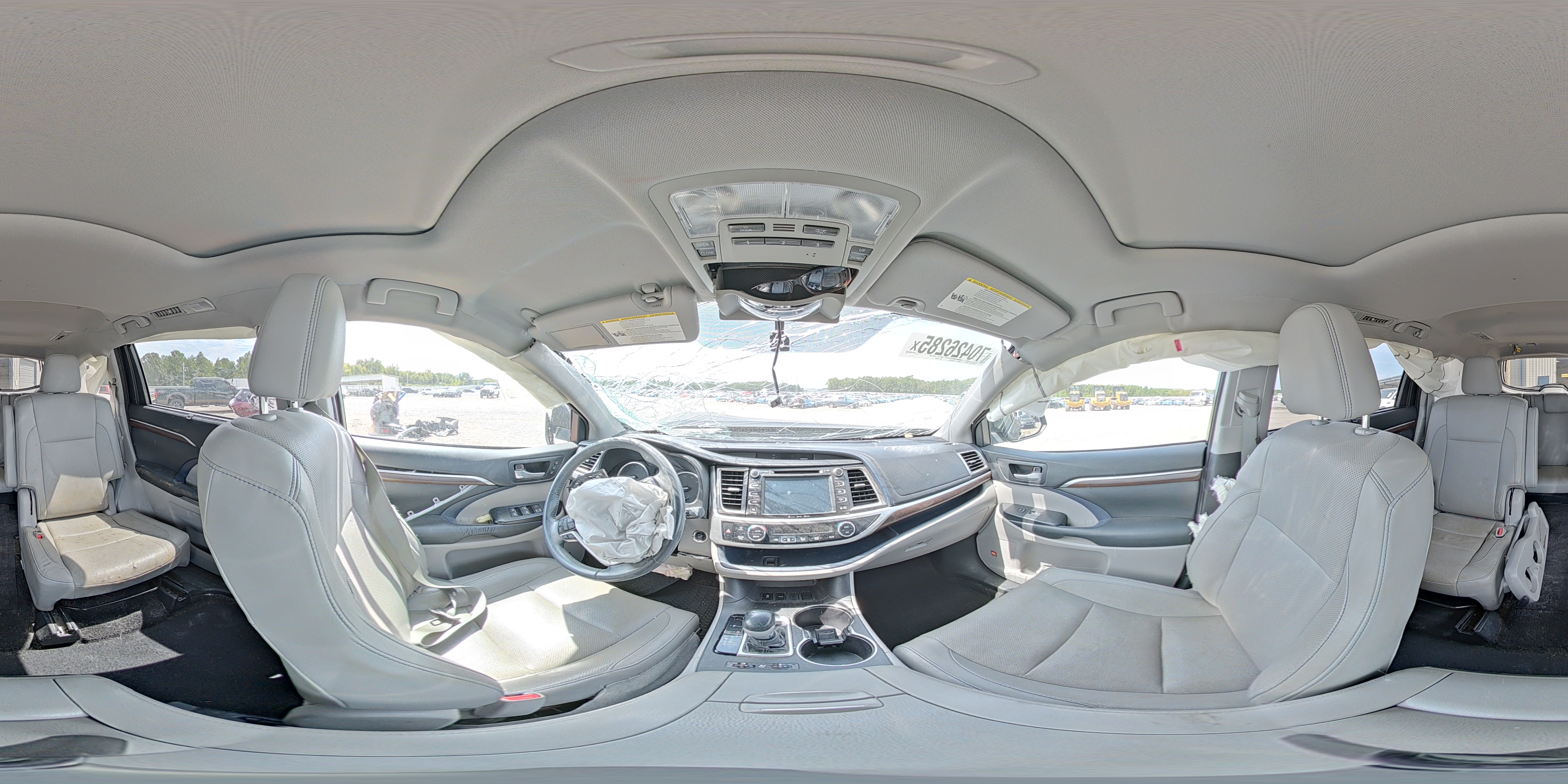 2016 Toyota Highlander Limited VIN: 5TDYKRFH8GS123650 Lot: 70426285