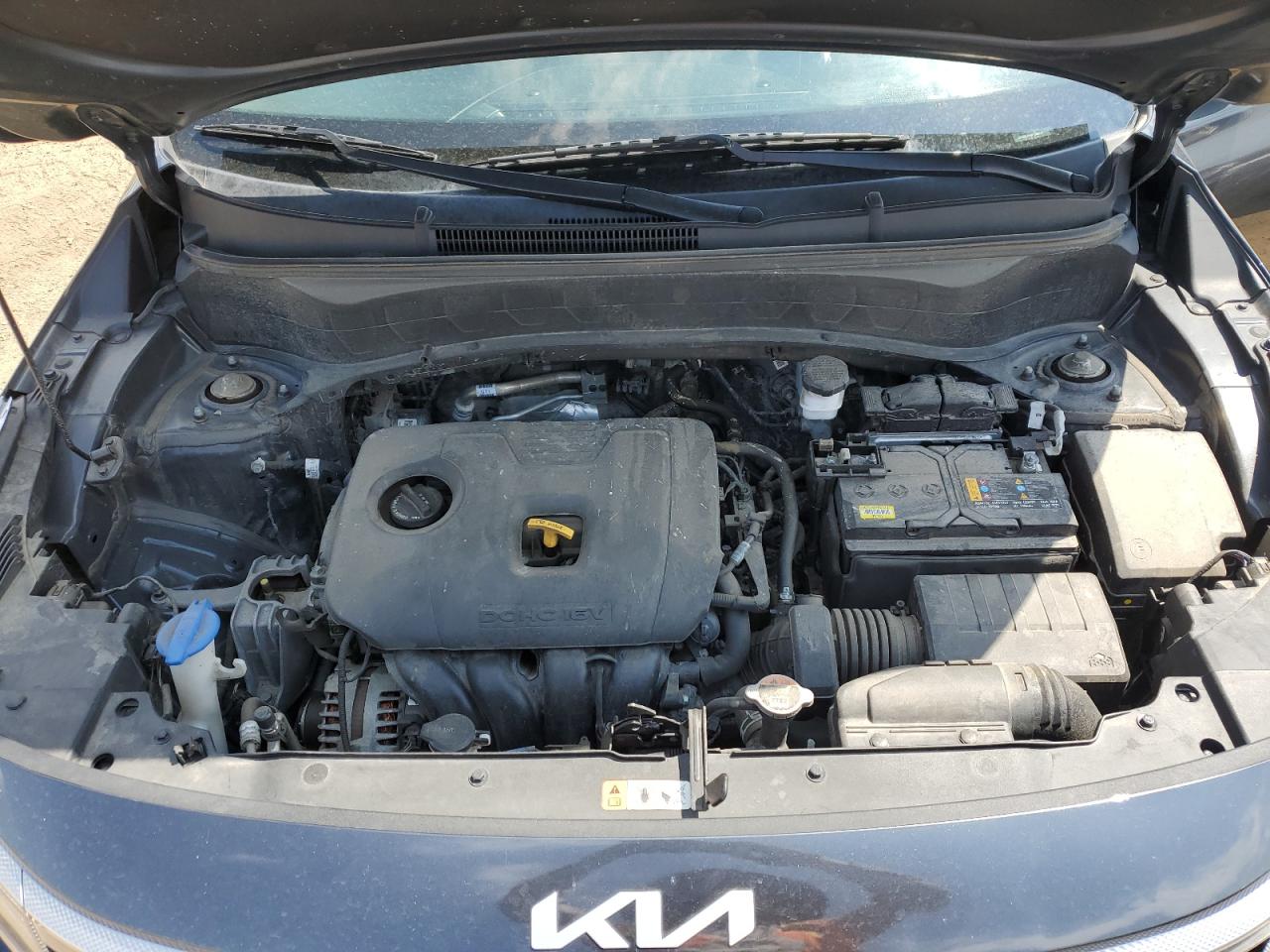 2023 Kia Seltos S VIN: KNDEUCAA8P7346821 Lot: 70056475