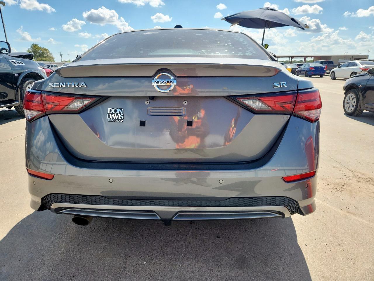 2021 Nissan Sentra Sr VIN: 3N1AB8DV5MY287577 Lot: 69203175