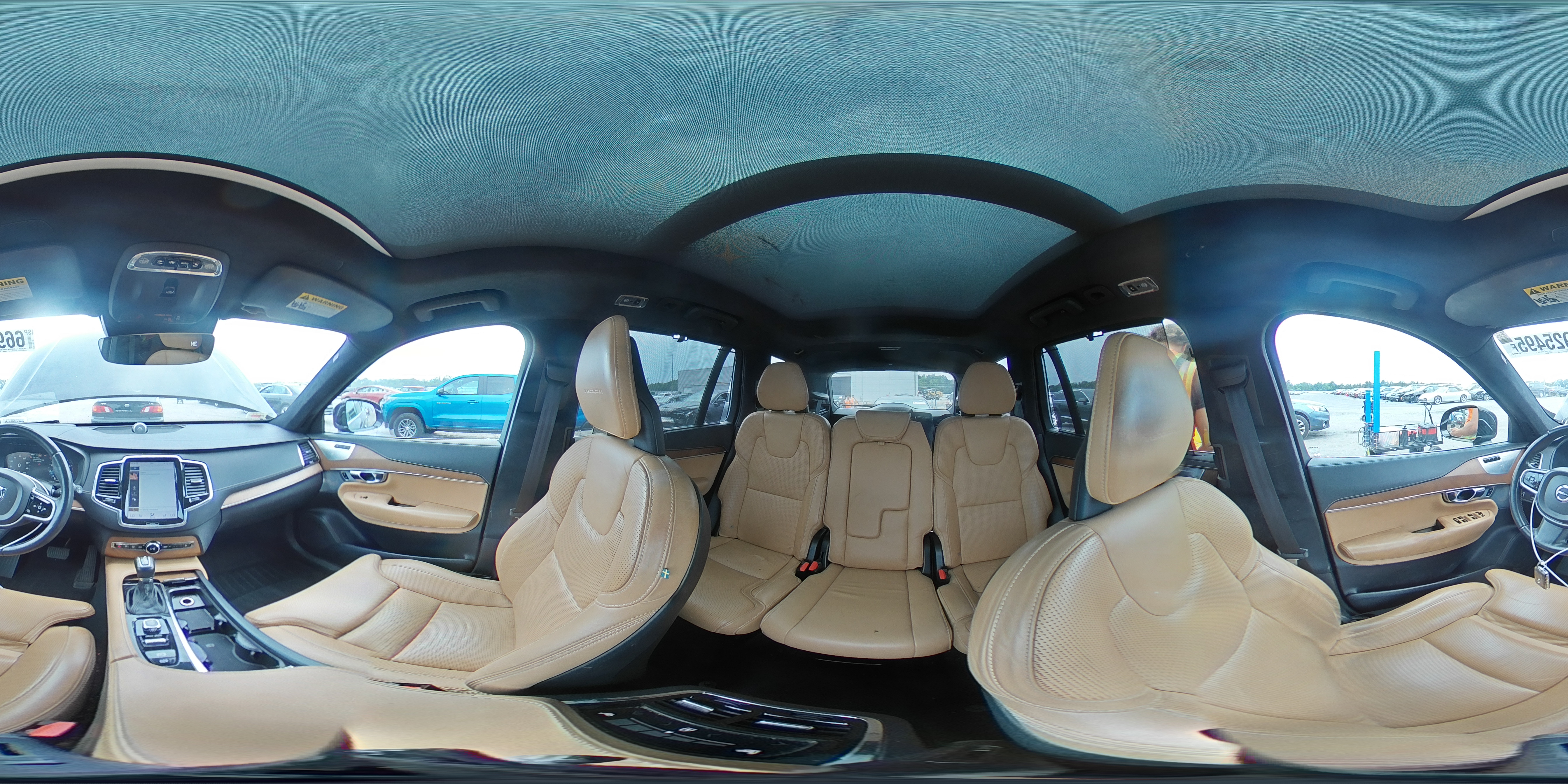 2018 Volvo Xc90 T6 VIN: YV4A22PL0J1360002 Lot: 66925495