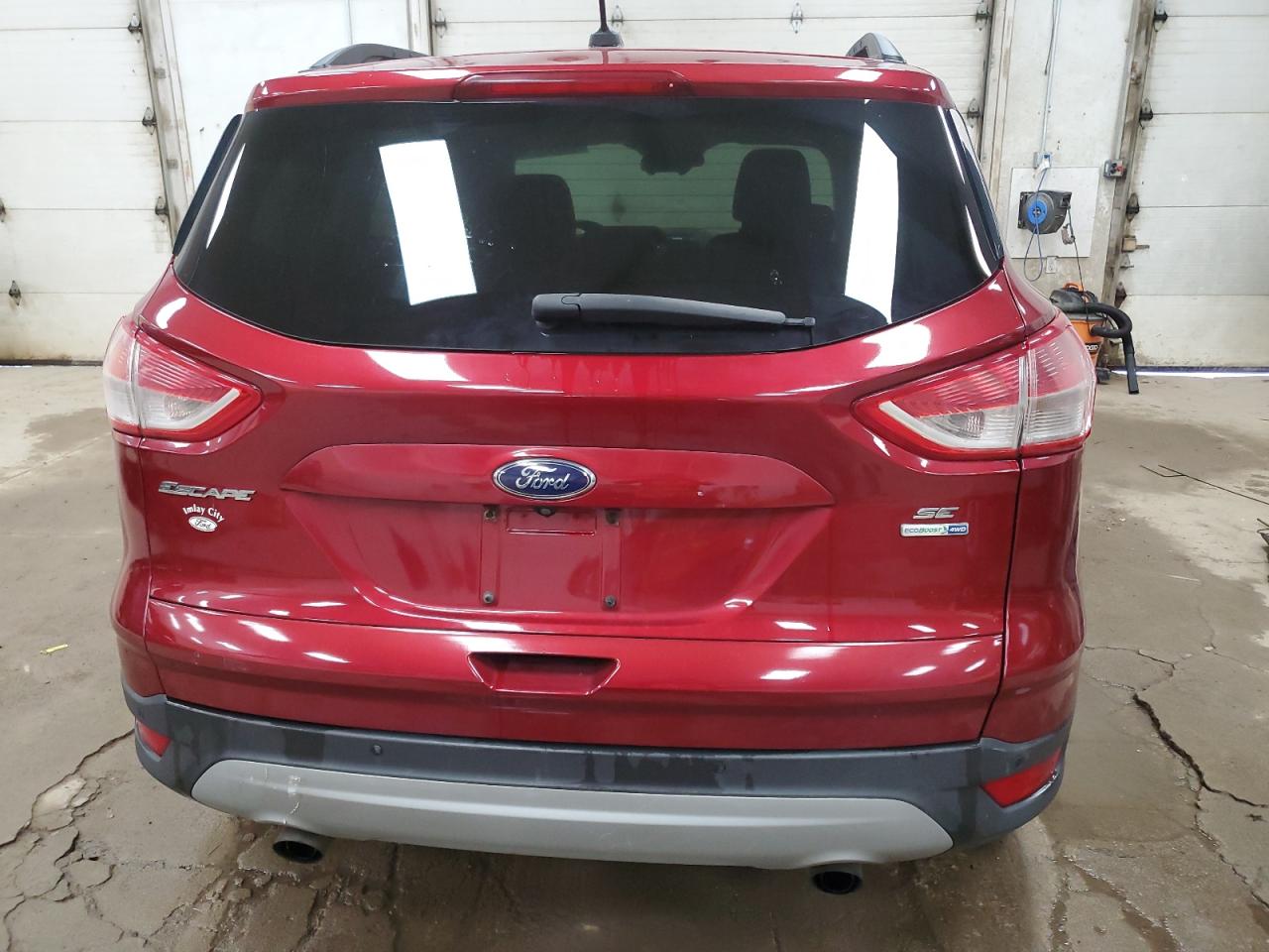 2016 Ford Escape Se VIN: 1FMCU9GX0GUC25235 Lot: 68893835