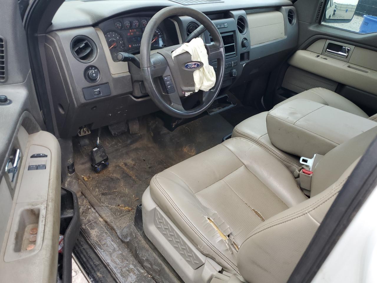 2009 Ford F150 VIN: 1FTRF12W59KB89663 Lot: 69732565