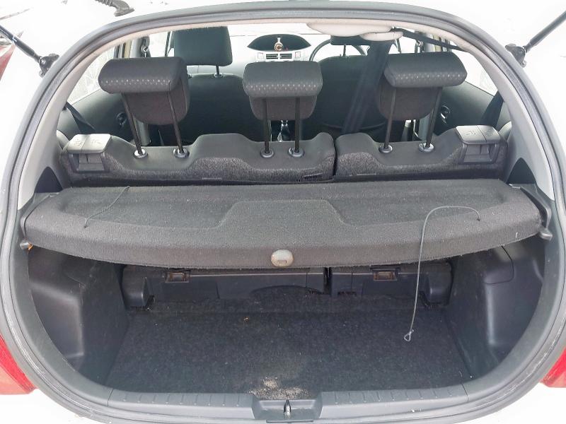2011 TOYOTA YARIS T SPIRIT VVT-I 