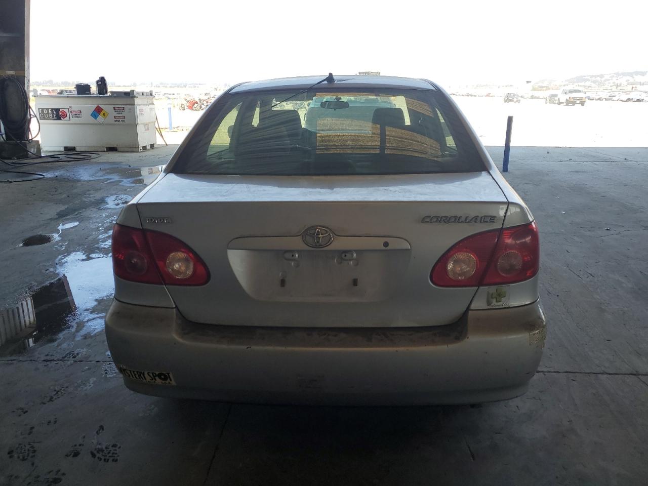 2005 Toyota Corolla Ce VIN: JTDBR32E052062499 Lot: 69638335