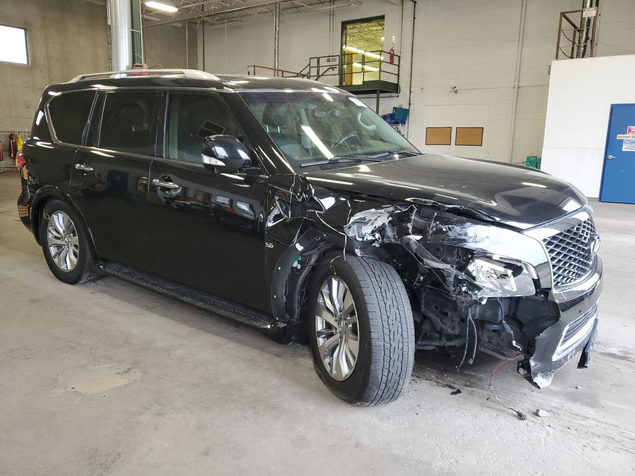 2016 Infiniti Qx80 VIN: JN8AZ2NE5G9120669 Lot: 69433425