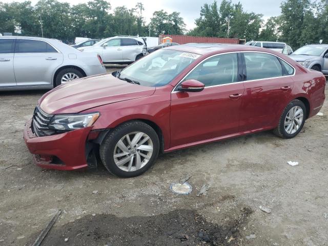 VOLKSWAGEN PASSAT 2018 Бургунди
