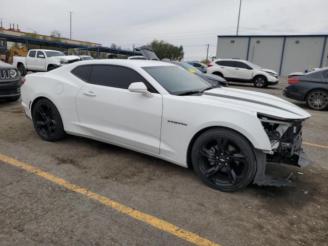 CHEVROLET CAMARO 2019 White