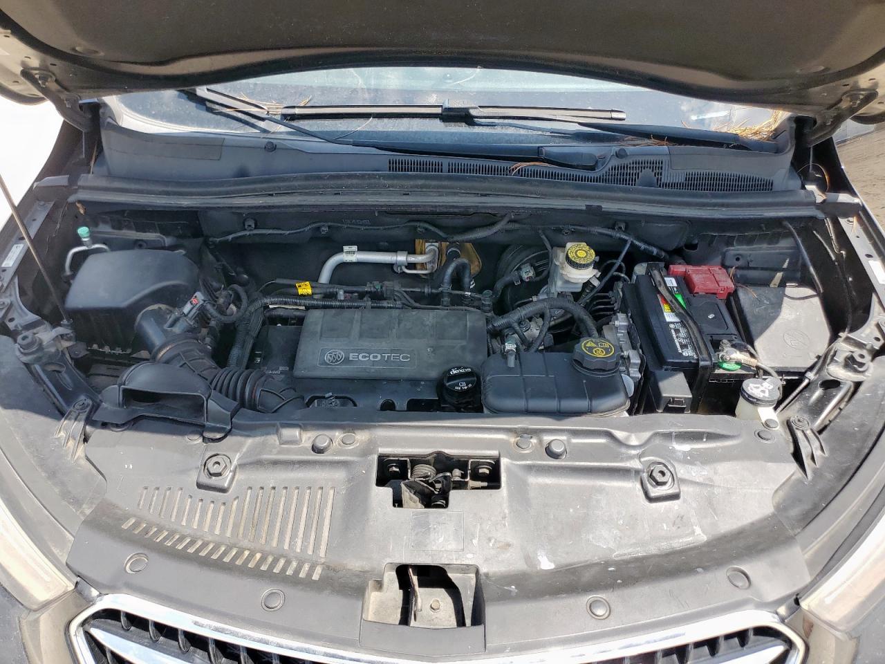 2018 Buick Encore Preferred Ii VIN: KL4CJBSB1JB548481 Lot: 68182335
