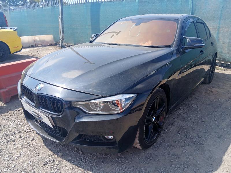 2018 BMW 320D M SPORT 320D M SPORT 4DR for sale at Copart WOLVERHAMPTON