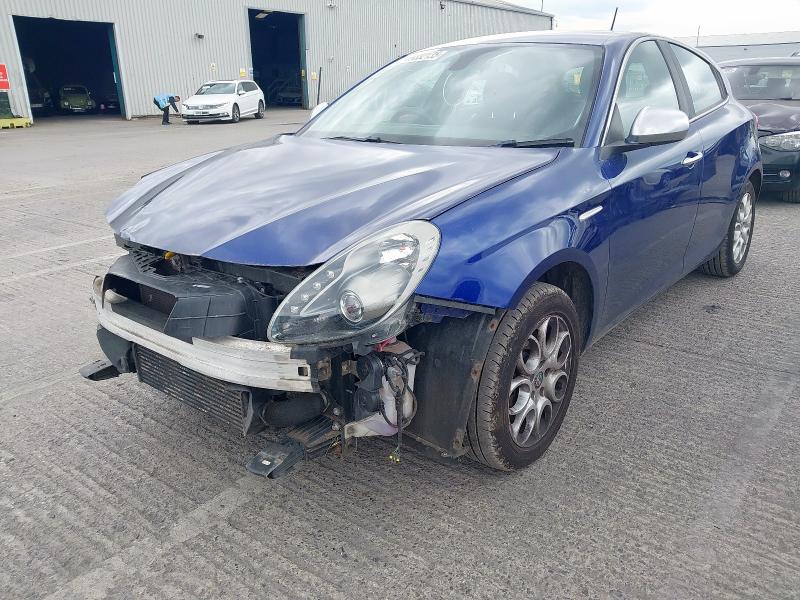 2017 ALFA ROMEO GIULIETTA SUPER JTDM-2  for sale at Copart CHESTER