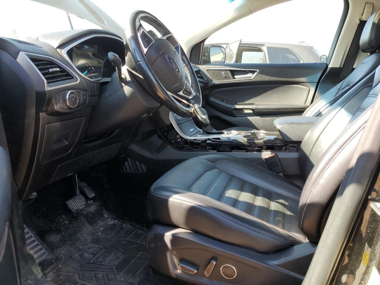 2015 Ford Edge Sel VIN: 2FMTK4J84FBB23581 Lot: 69661075