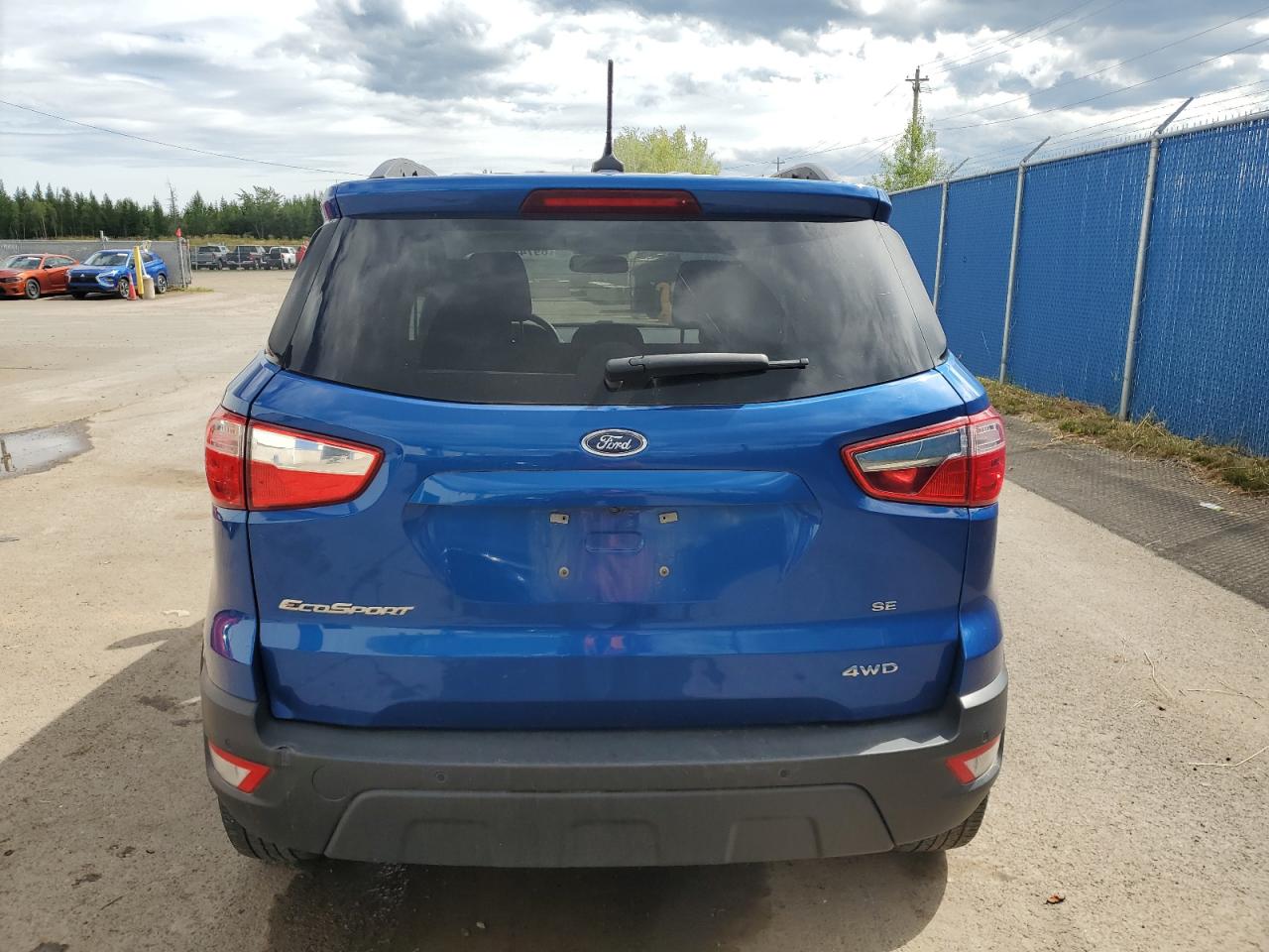 2022 Ford Ecosport Se VIN: MAJ6S3GL3NC470900 Lot: 69744535