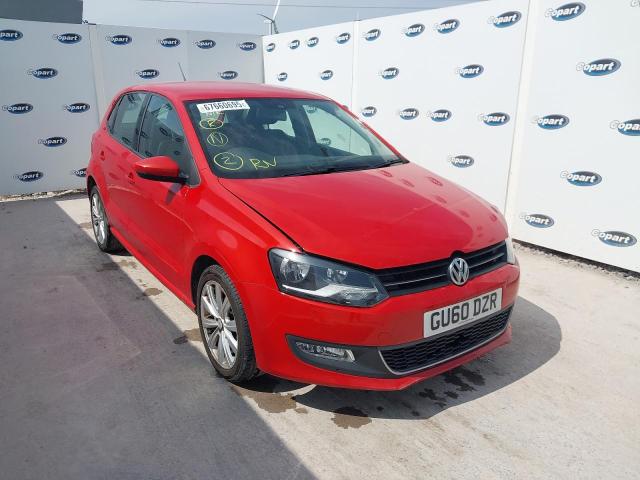 2010 VOLKSWAGEN POLO SEL TSI 1.2 TSI 105 SEL 3DR