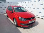 2010 VOLKSWAGEN POLO SEL TSI 1.2 TSI 105 SEL 3DR for sale at Copart BRISTOL