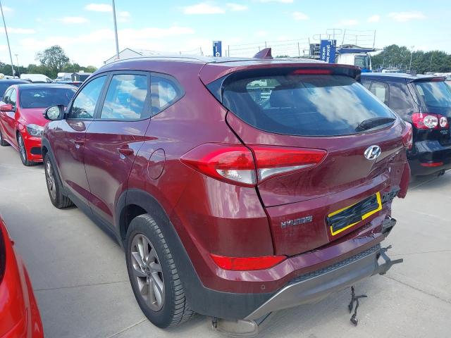 2016 HYUNDAI TUCSON SE