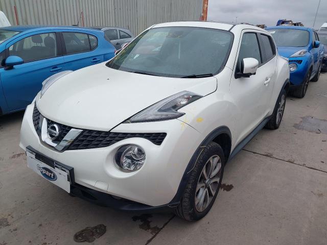 2015 NISSAN JUKE TEKNA DCI  for sale at Copart PETERLEE