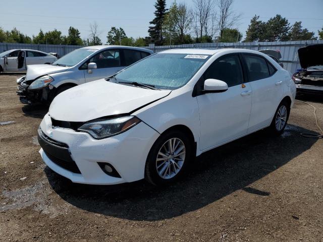 2014 TOYOTA COROLLA L   for sale at Copart ON - TORONTO