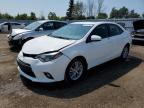 2014 TOYOTA COROLLA L   for sale at Copart ON - TORONTO