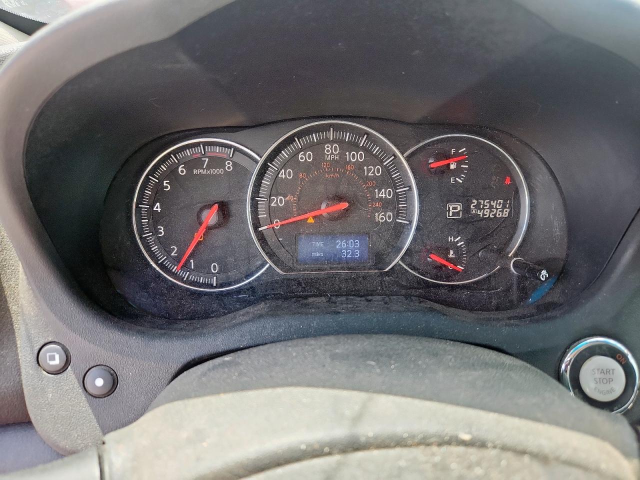 2012 Nissan Maxima S VIN: 1N4AA5AP7CC856799 Lot: 69004105