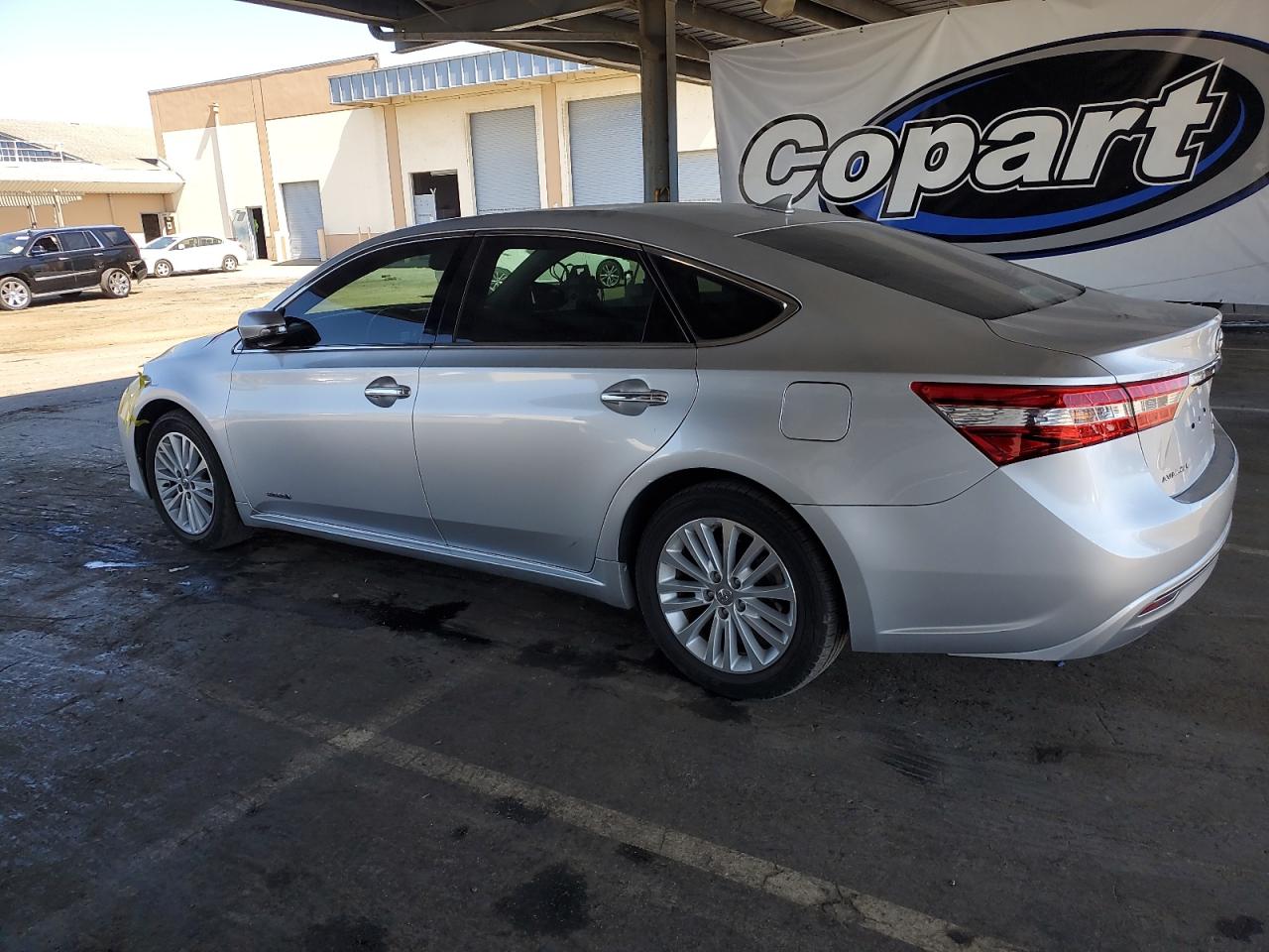 2014 Toyota Avalon Hybrid silver null hybrid 4T1BD1EB9EU030946 photo #3