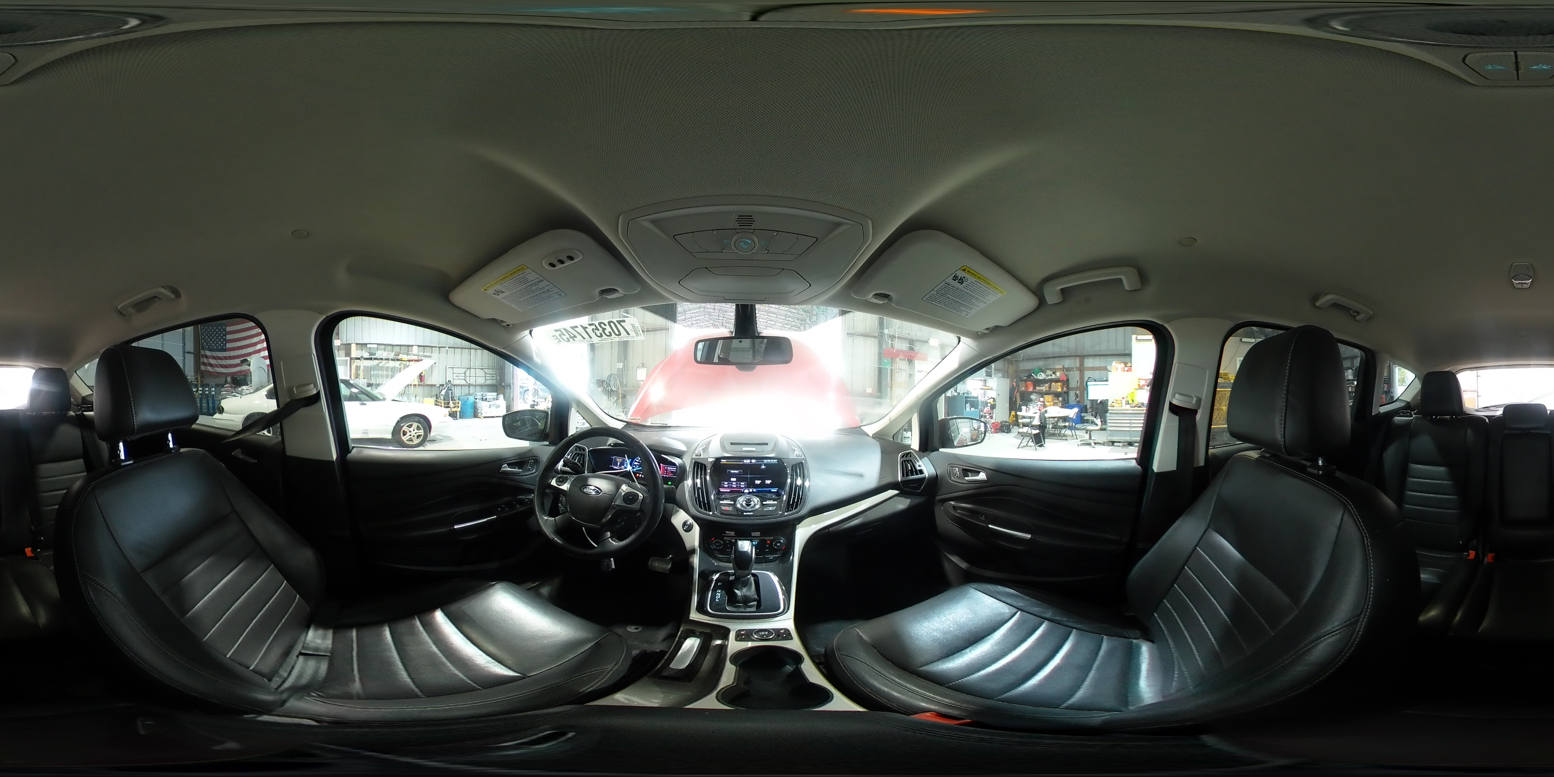 2013 Ford C-Max Sel VIN: 1FADP5BU5DL505519 Lot: 70351745
