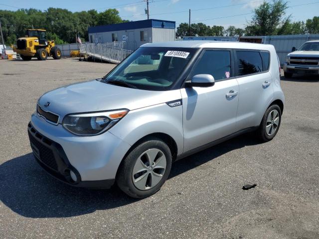  KIA SOUL 2016 Серебристый