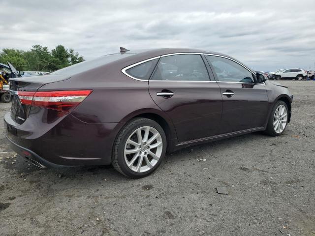 Sedans TOYOTA AVALON 2013 Burgundy