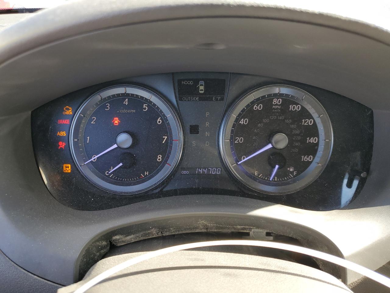 2012 Lexus Es 350 VIN: JTHBK1EG6C2491664 Lot: 70411045