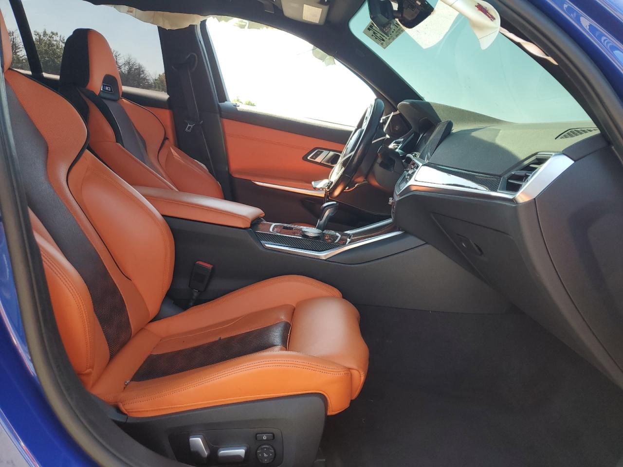 2022 BMW M3 Competition VIN: WBS43AY09NFL94341 Lot: 67458375