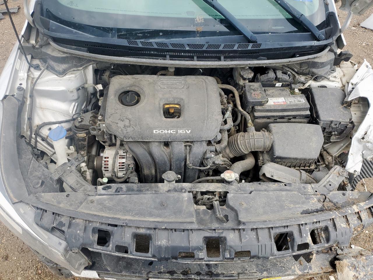 2018 Kia Forte Lx VIN: 3KPFL4A79JE263276 Lot: 70473625