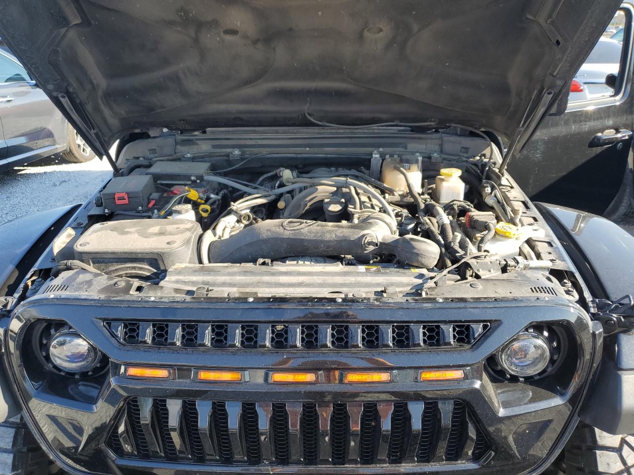 2022 Jeep Gladiator Mojave VIN: 1C6JJTEG3NL172447 Lot: 69808885