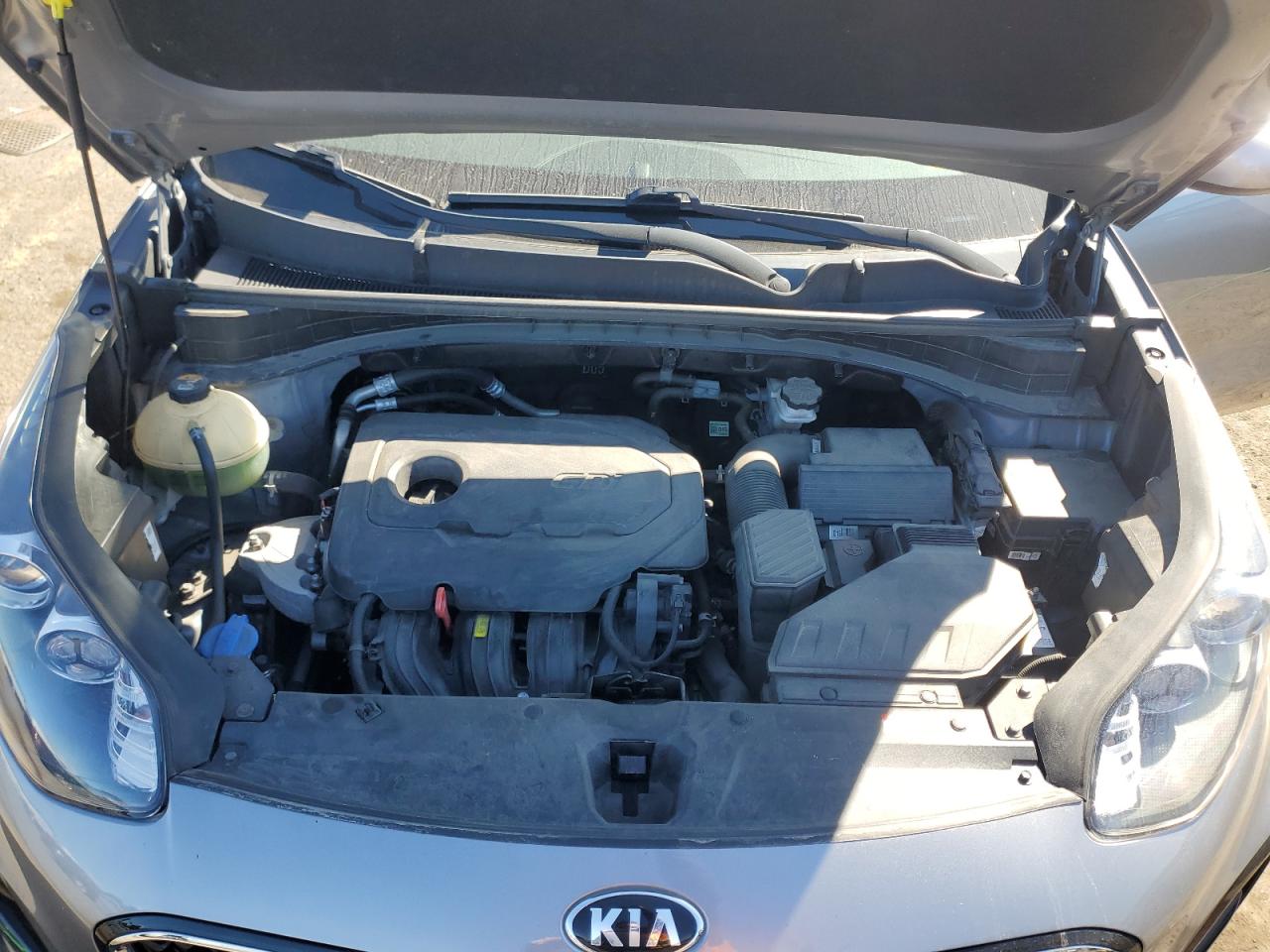 2021 Kia Sportage Lx VIN: KNDPMCAC7M7842697 Lot: 70647505