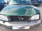 2002 SUBARU FORESTER A for sale at Copart WOLVERHAMPTON