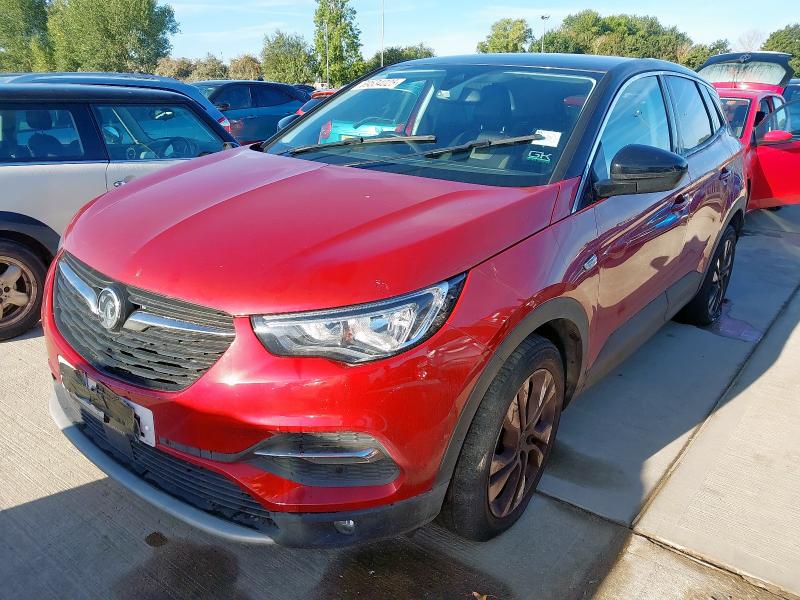 2018 VAUXHALL GRANDLAND X SPORT NAV for sale at Copart SANDY