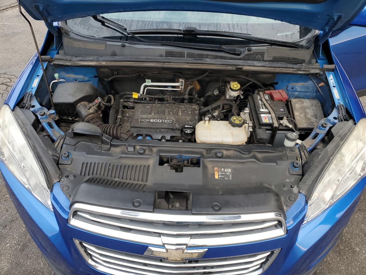 2016 Chevrolet Trax 1Lt VIN: KL7CJPSB0GB676154 Lot: 70682955