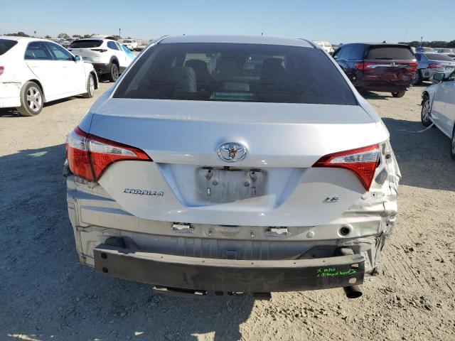  TOYOTA COROLLA 2014 Srebrny