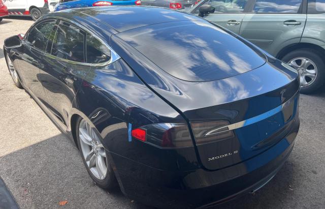 Hatchbacks TESLA MODEL S 2013 Blue