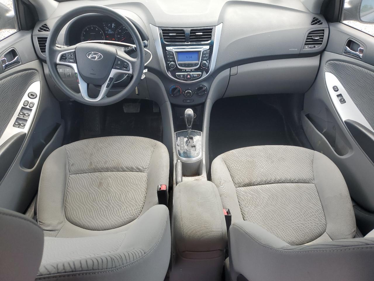 2013 Hyundai Accent Gls VIN: KMHCU4AE5DU311338 Lot: 67235195