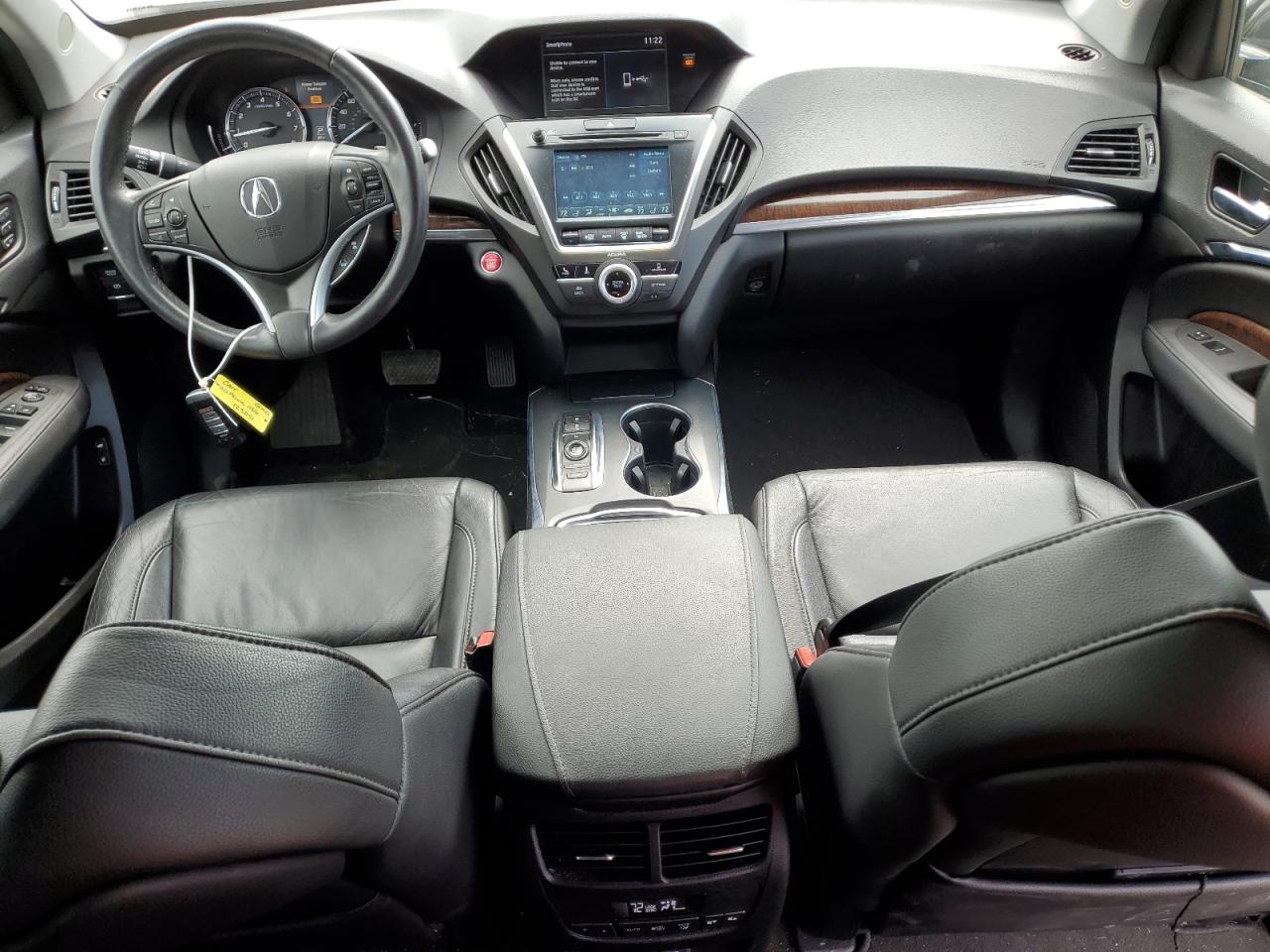 2020 Acura Mdx VIN: 5J8YD4H37LL050203 Lot: 70462425