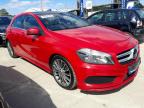 2013 MERCEDES BENZ A180 BLUE- for sale at Copart SANDY