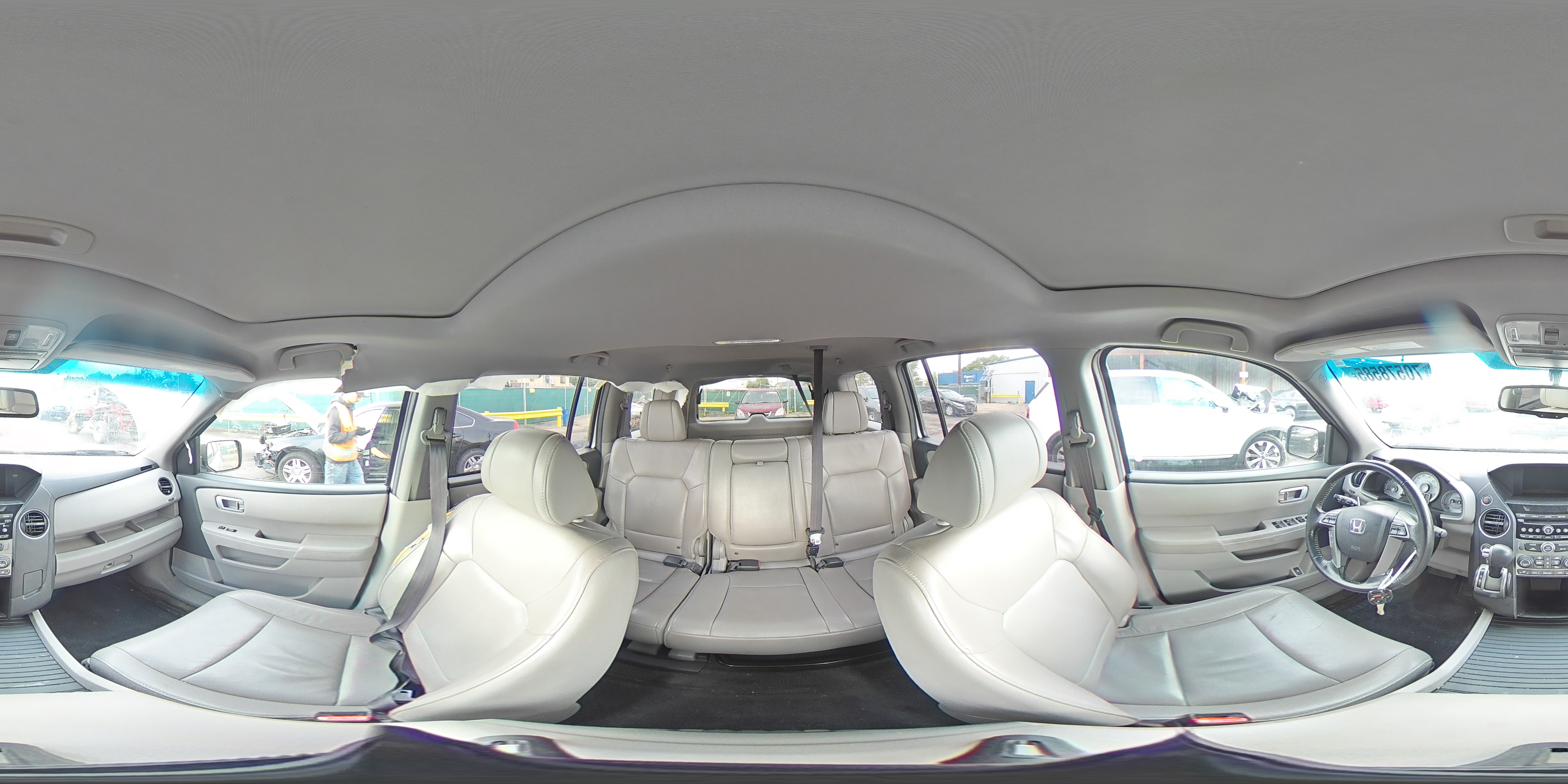 2013 Honda Pilot Exl VIN: 5FNYF4H57DB023677 Lot: 70578585