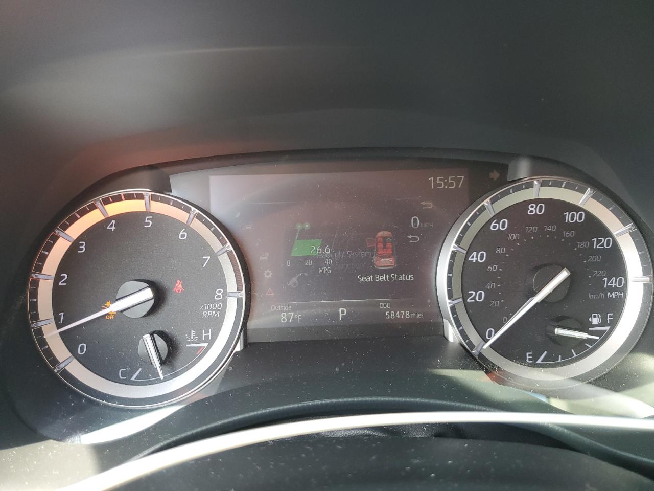 2022 Toyota Highlander Xle VIN: 5TDGZRBH2NS186348 Lot: 71009085