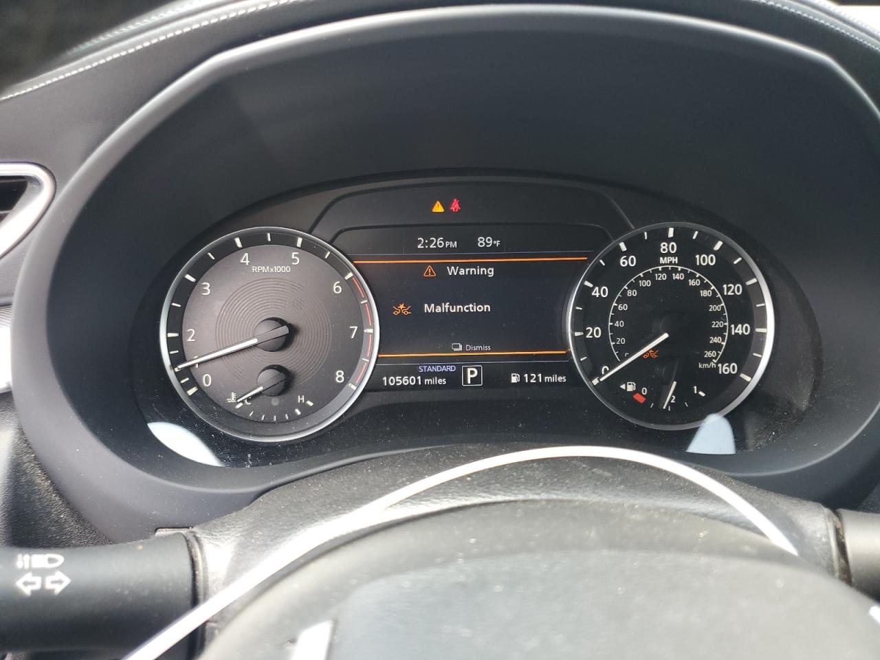 2019 Infiniti Qx50 Essential VIN: 3PCAJ5M13KF126312 Lot: 70523715