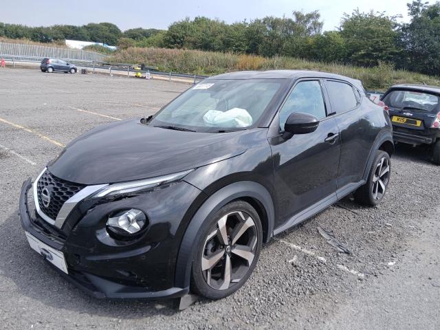 2022 NISSAN JUKE 1.0 DIG-T 114 TEKNA 5DR DCT for sale at Copart SANDTOFT