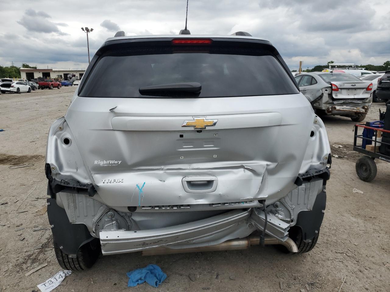 2021 Chevrolet Trax 1Lt VIN: KL7CJLSB7MB350694 Lot: 69040935