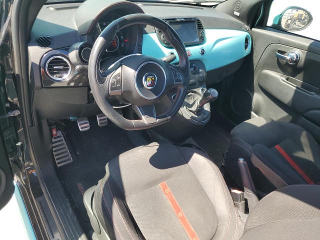  FIAT 500 2012 Turquoise